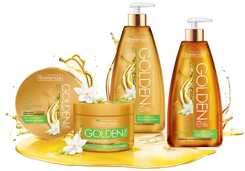 oleje Bielenda, masło do ciała, peeling Bielenda