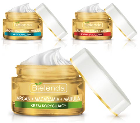 kremy z olejkami, kremy Bielenda