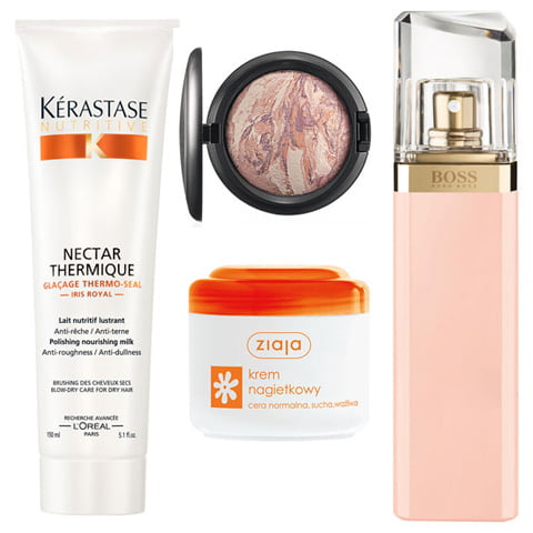 Ulubione kosmetyki Kasi Cichopek