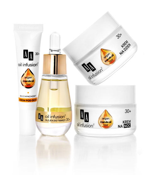 AA Oil Infusion, kremy AA, olejki do twarzy