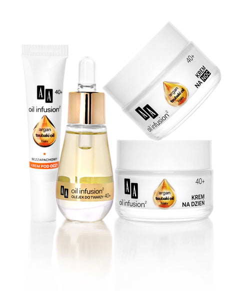 AA Oil Infusion, kremy AA, olejki do twarzy