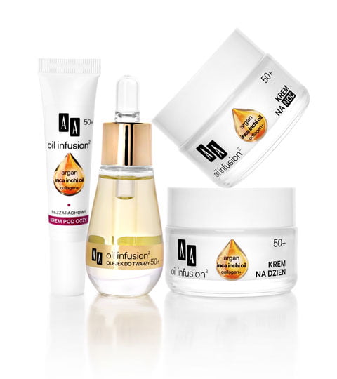 AA Oil Infusion, kremy AA, olejki do twarzy