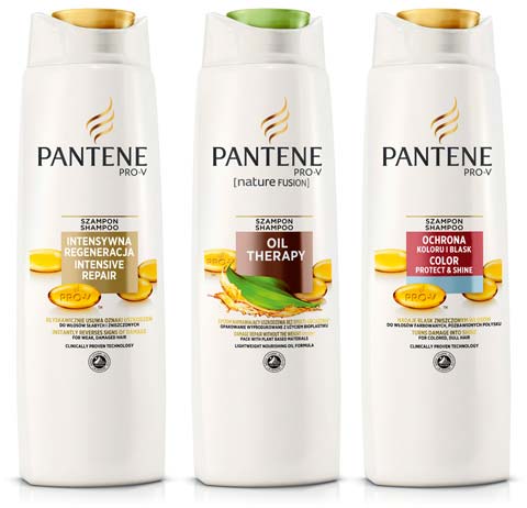 szampony Pantene, antyoksydanty w szamponach