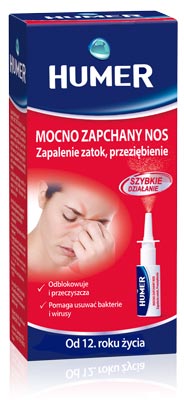 Humer Mocno zapchany nos