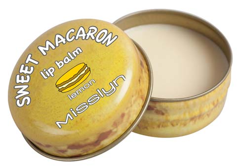 Misslyn sweet macaron, balsam do ust