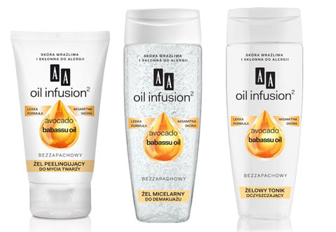 AA Oil Infusion, kremy AA, olejki do twarzy