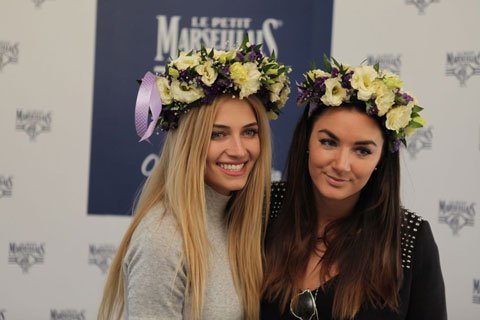 Le Petit Marseillais, Marcelina Zawadzka, Sabrina Pilewicz