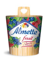 owocowy serek Almette