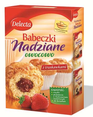 Delecta babeczki