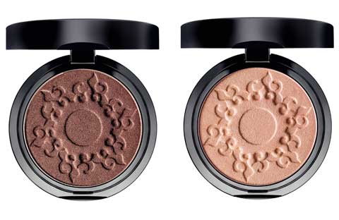 Artdeco Here Comes the Sun, letnia kolekcja makijażu, makijaż brązujący, makijaż Artdeco, makijaż na lato, pudry brązujące, błyszczyki na lato