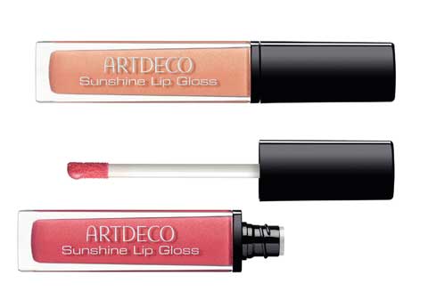 Artdeco Here Comes the Sun, letnia kolekcja makijażu, makijaż brązujący, makijaż Artdeco, makijaż na lato, pudry brązujące, błyszczyki na lato