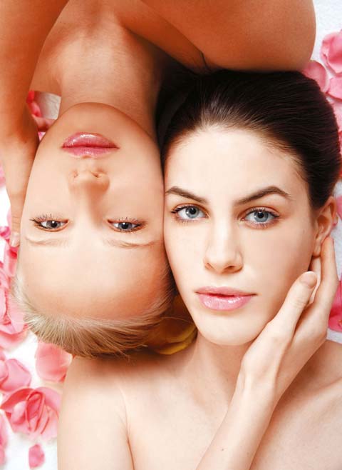 zabieg do skóry wrażliwej Ella Bache