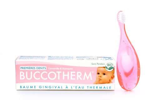 żel Buccotherm bio, żel na ząbkowanie