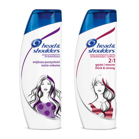 head & shoulders limitowana edycja