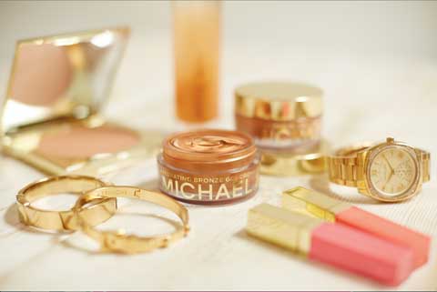 Michael Kors into the glow