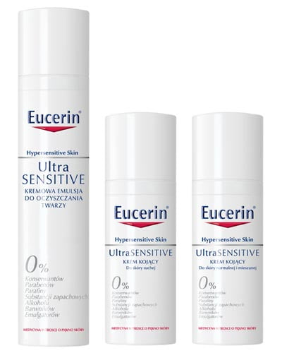 Eucerin Ultrasensitive, krem do wrażliwej skóry