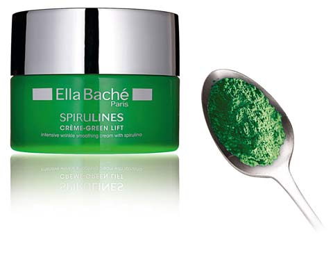 Ella Bache ze spiruliną