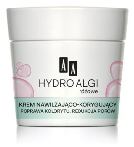 AA Hydro Algi, kremy AA, kosmetyki z algami, testy kosmetyków, konkurs
