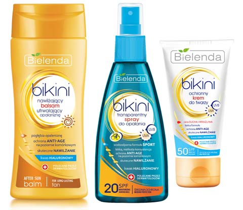 Bielenda do opalania