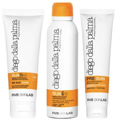 Diego Dalla Palma do opalania