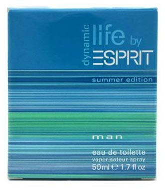Esprit Dynamic Life, zapachy Esprit