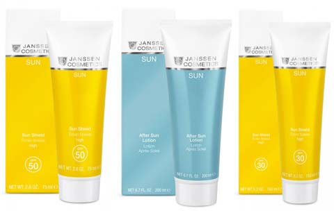 Janssen Cosmetics do opalania