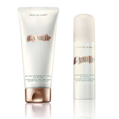La Mer kremy z SPF
