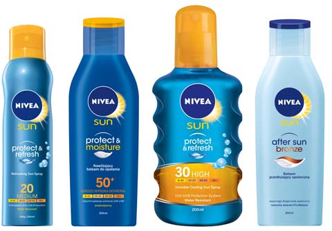 Nivea do opalania