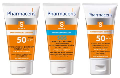 Pharmaceris do opalania