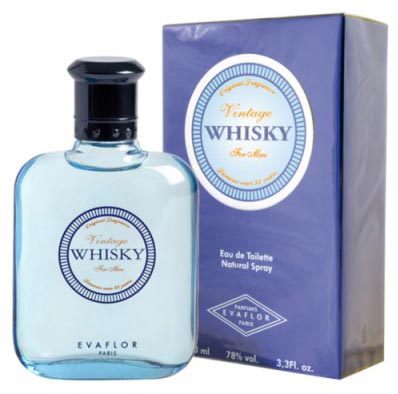 Whisky Vintage, męskie zapachy