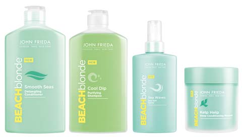 John Frieda Beach Blonde, kosmetyki na lato