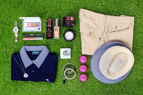 moda golfowa, stroje dla golfistek, Dr Irena Eris Ladies’ Golf Cup, stroje Chervo