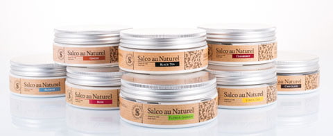 Kosmetyki Salco au Naturel, kosmetyki z soli