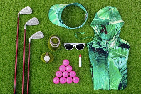 moda golfowa, stroje dla golfistek, Dr Irena Eris Ladies’ Golf Cup, stroje Chervo