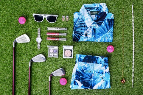 moda golfowa, stroje dla golfistek, Dr Irena Eris Ladies’ Golf Cup, stroje Chervo