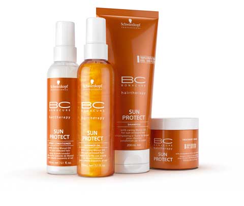 schwarzkopf na słońce