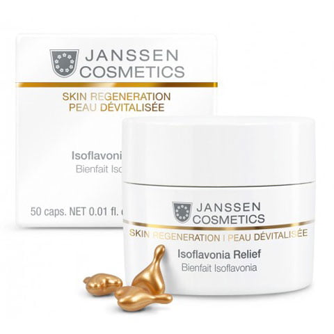 kapsułki regeneracyjne, kosmetyki Janssen Cosmetics