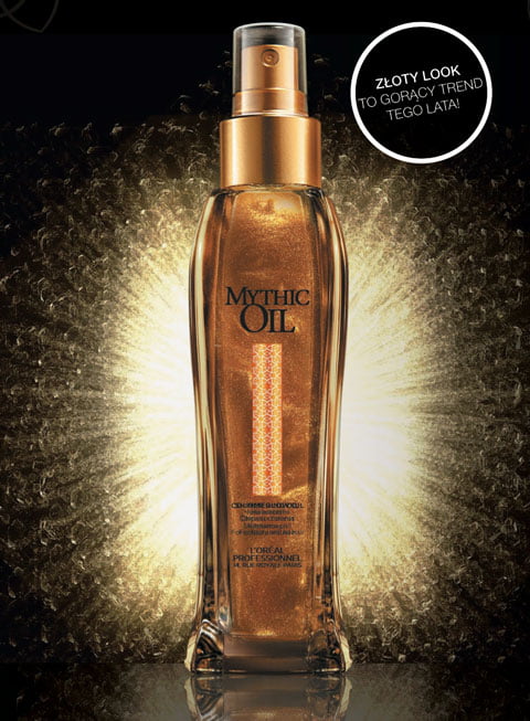 mythic oil, olejek do włosów