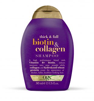 OGX Biotyna i Kolagen szampon