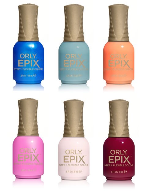 Orly Epix, trwały manikiur, manikiur hybrydowy