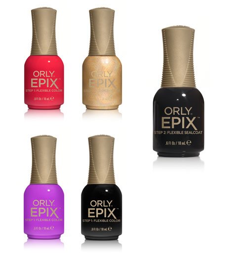 Orly Epix, trwały manikiur, manikiur hybrydowy