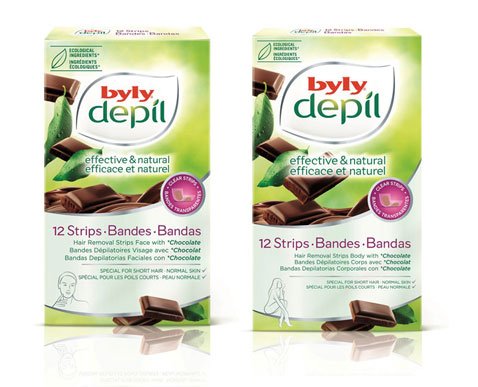 kosmetyki do depilacji Byly, krem do depilacji, plastry do depilacjią