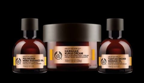 kosmetyki spa, The Body Shop