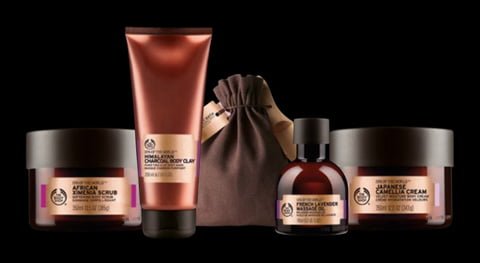 kosmetyki spa, The Body Shop