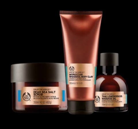 kosmetyki spa, The Body Shop