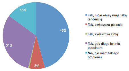 wyniki ankiety, ankieta włosy