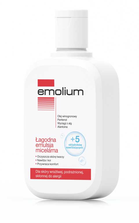 Emolium, emulsja micelarna 