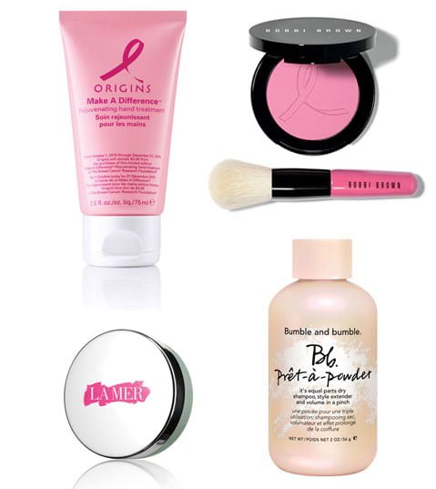 Estee Lauder, różowa wstążeczka