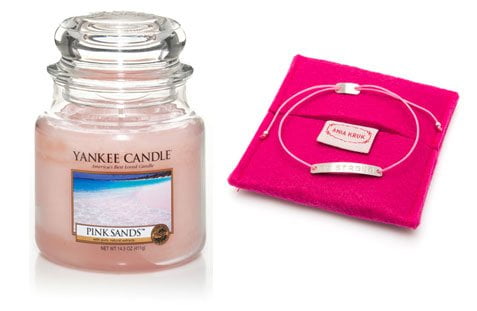 Estee Lauder, różowa wstążeczka