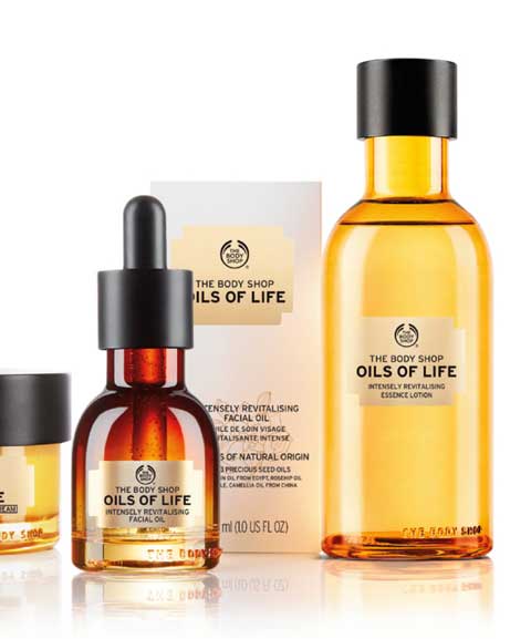 The Body Shop Oils of Life